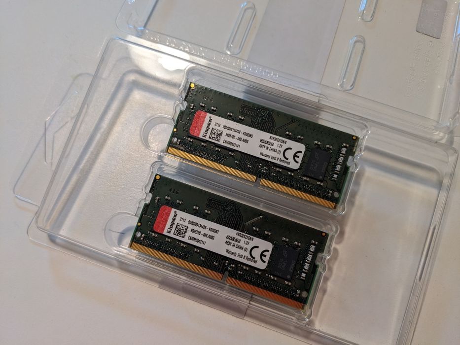 Kingston 16GB 2x8GB 3200MHz CL22 RAM DDR4