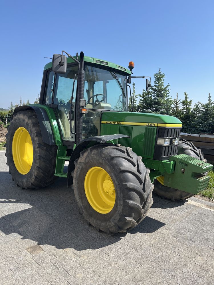 John Deere 6310 klima