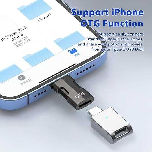 adapter USB C Lightning Support 30 W PD