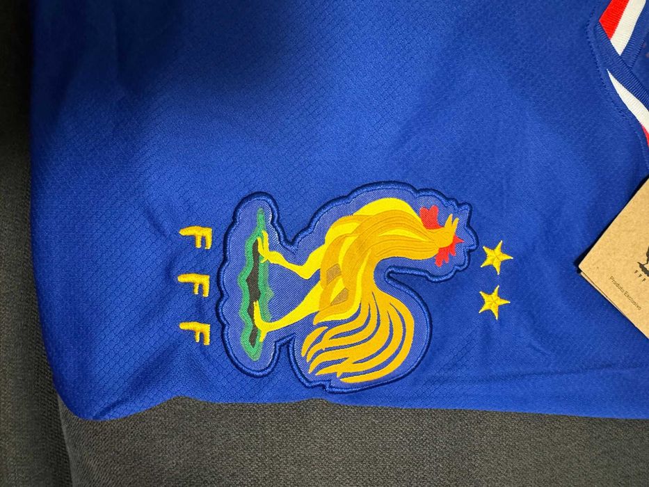 Camisola França azul