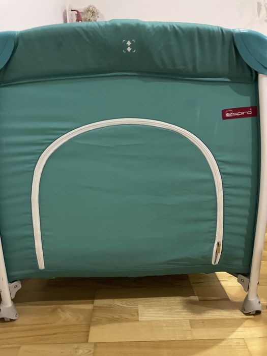 Łóżeczko turystyczne espiro Chilaut + materac gratis!!!