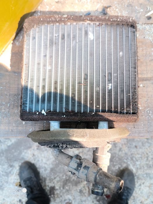 Радіатор пічки мазда 323