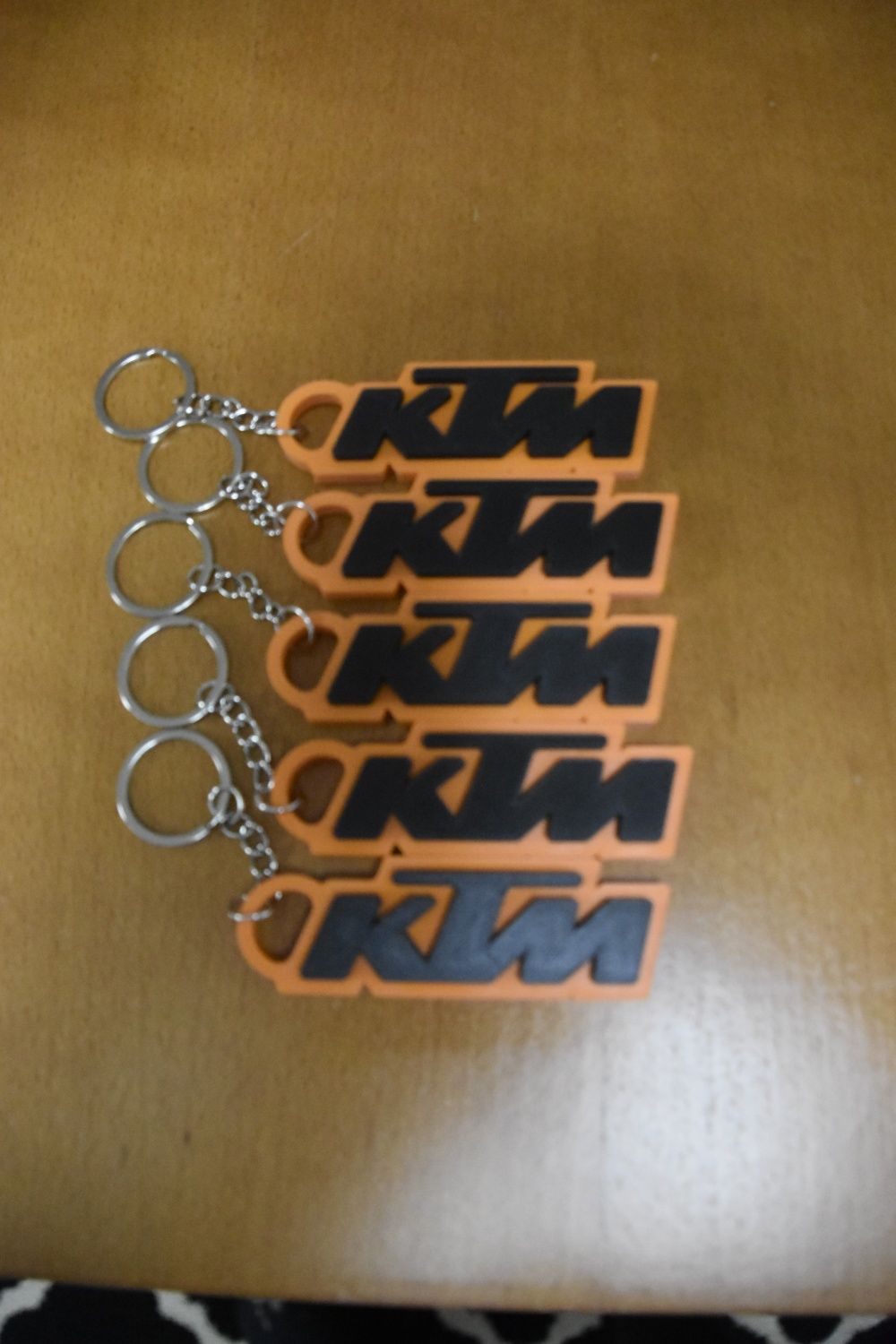 Porta chaves ktm