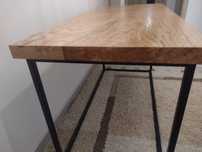 Stół loft dębowy