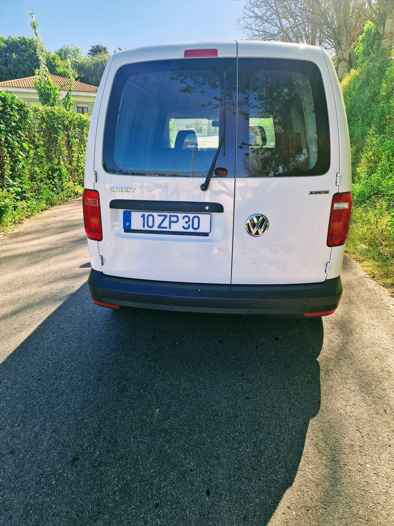VW caddy gás e gasolina