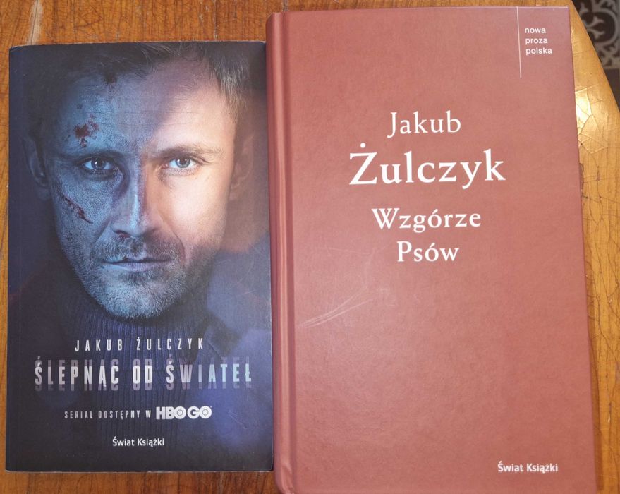Ślepnąc od świateł, Wzgórze psów, Jakub Żulczyk