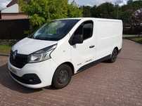 Trafic 2015 1.6 klima NAVI tempomat