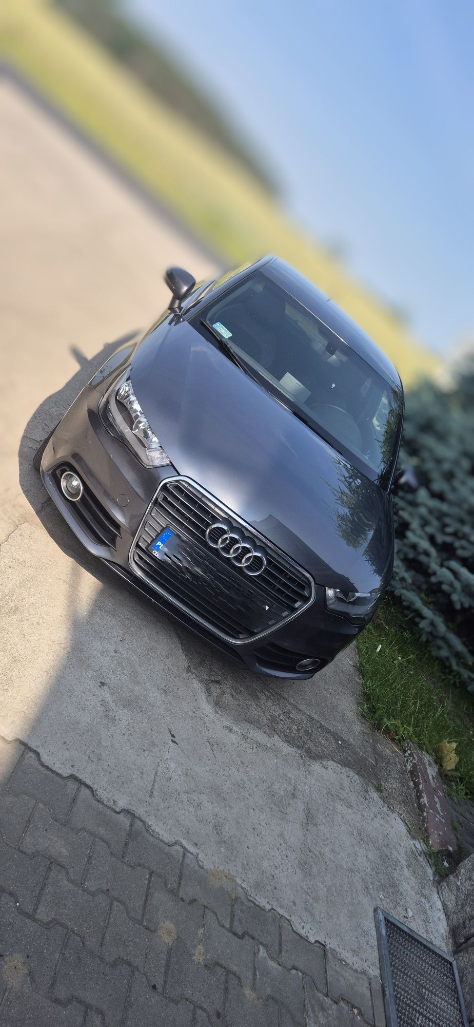 Audi A1 1.4 TFSI S-Line Alufelgi komplet zimówek
