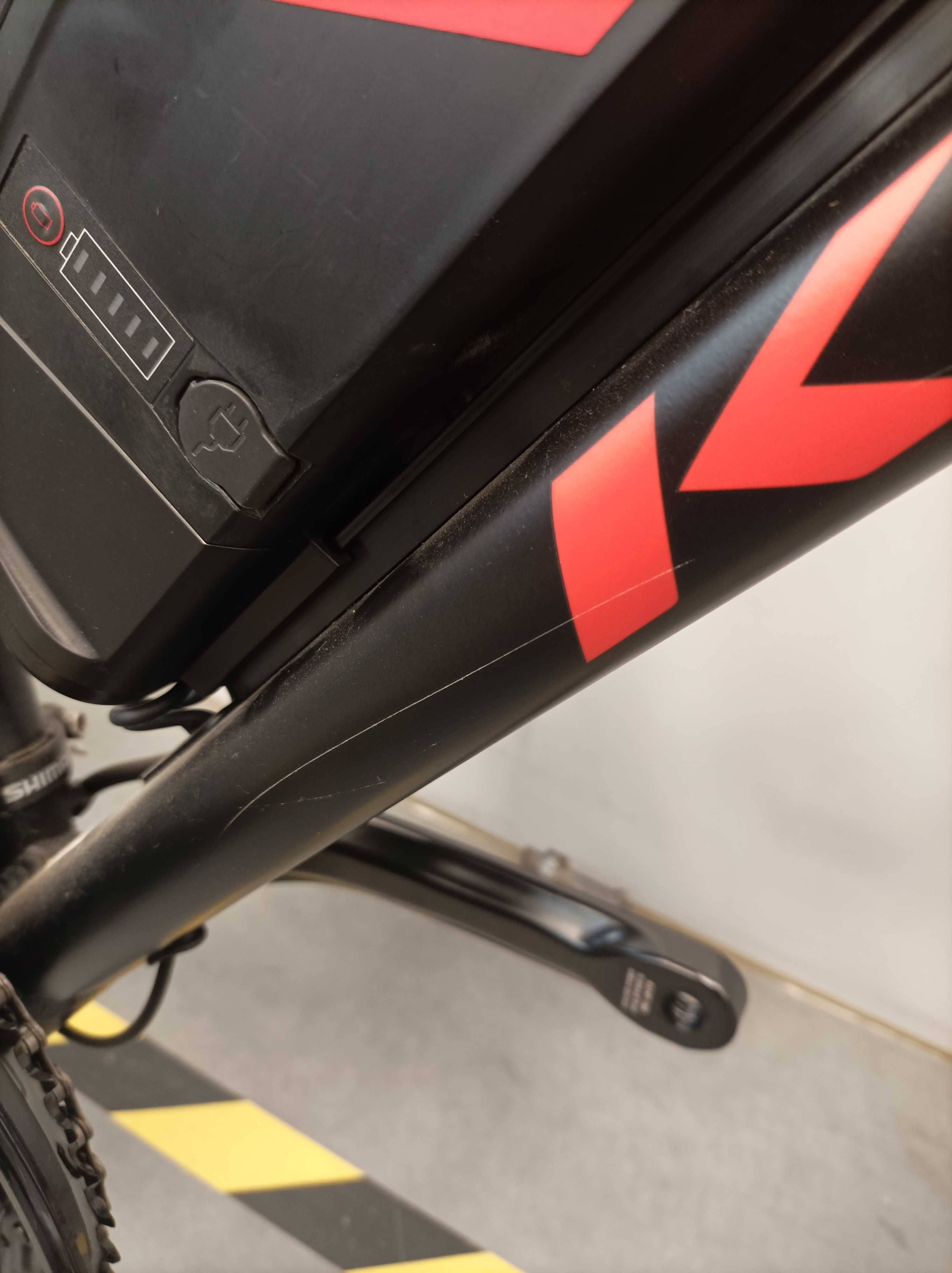 Rower elektryczny Kross Hexagon Boost 1.0 OUTLET