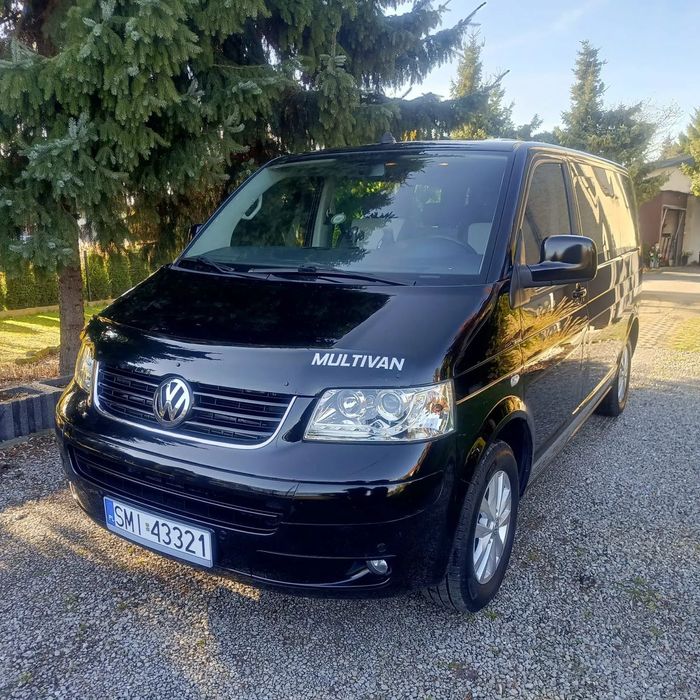 Volkswagen Multivan Volkswagen Multivan mocno doinwestowany, oferta prywatna.
