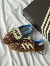 Adidas Samba Wales Bonner 'Leopard'