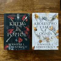 Królestwo ciała i ognia Krew i popiół Jennifer L Armentrout