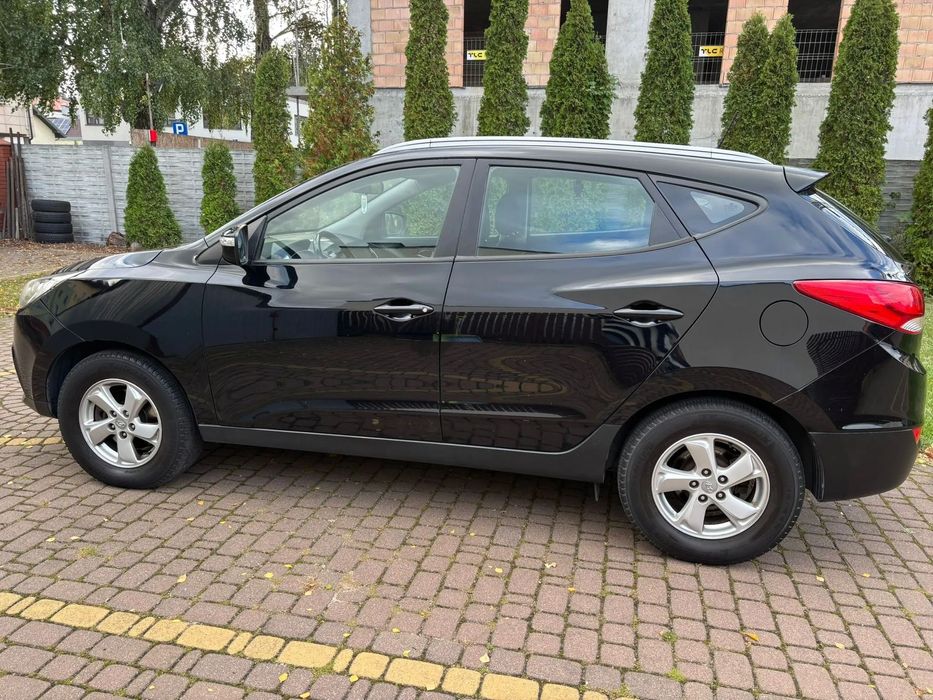 Hyundai ix35 Hyundai IX35 2013r 2.0 Diesel 183,6KM 4x4 Navi