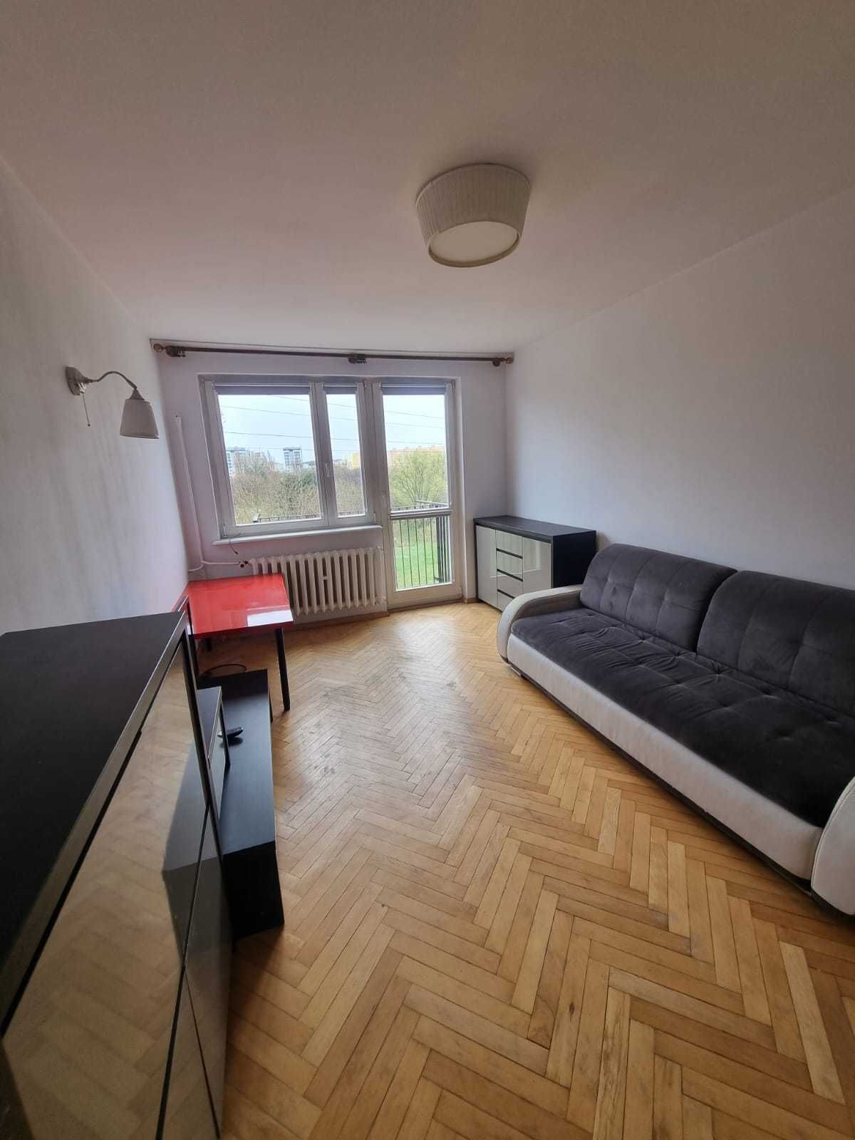 Pokój 1-osobowy z balkonem do wynajęcia w mieszkaniu 3 pok UL. OPOLSKA