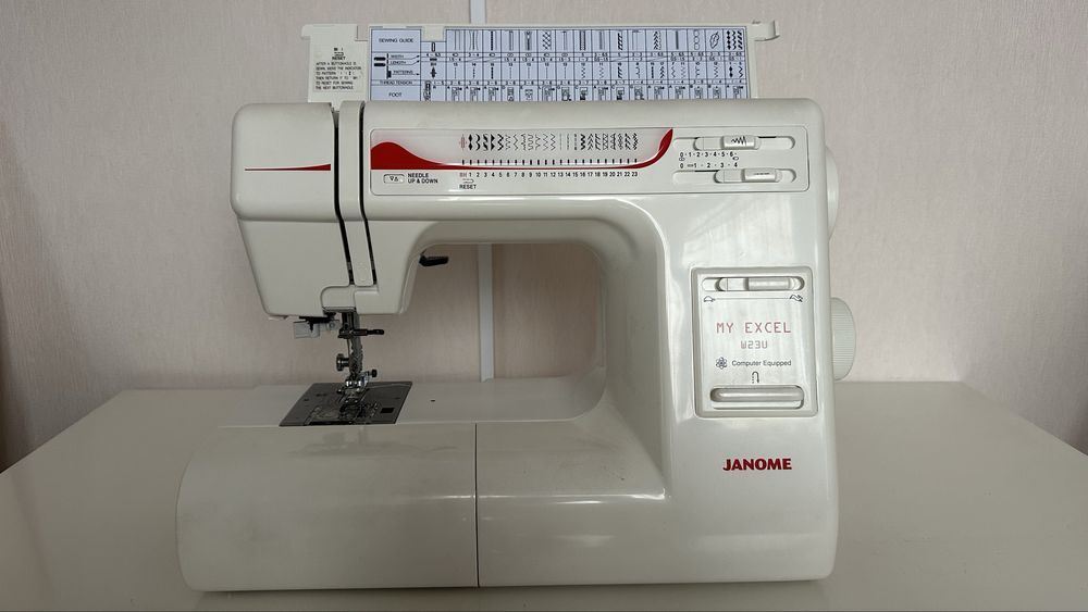 Швейна машина Janome W23U, нова