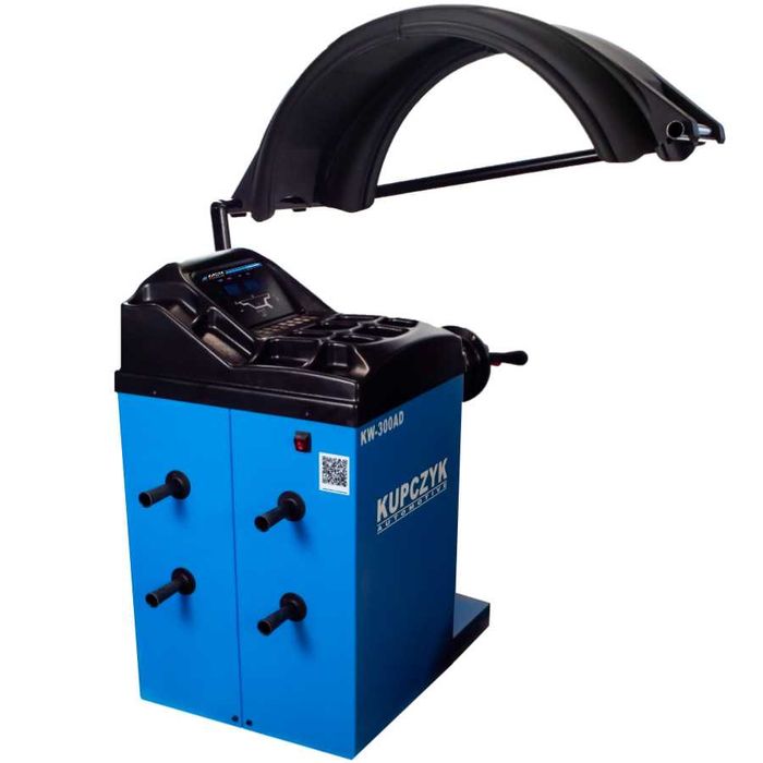 Zestaw Wulkanizacja Montażownica KM-22P Wyważarka KW-300AD Kupczyk