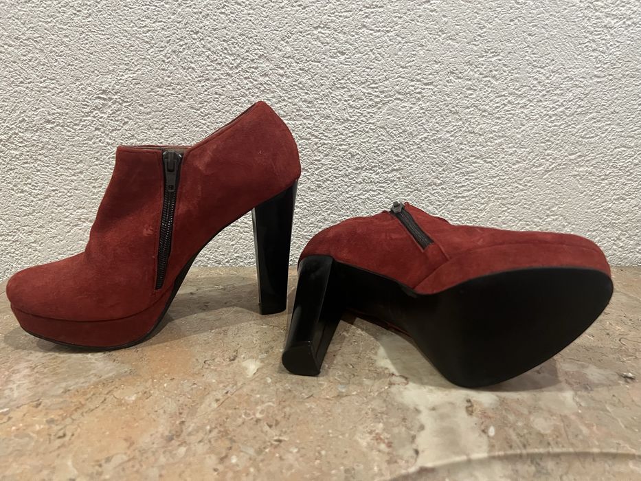 Botins Ginova Vermelhos