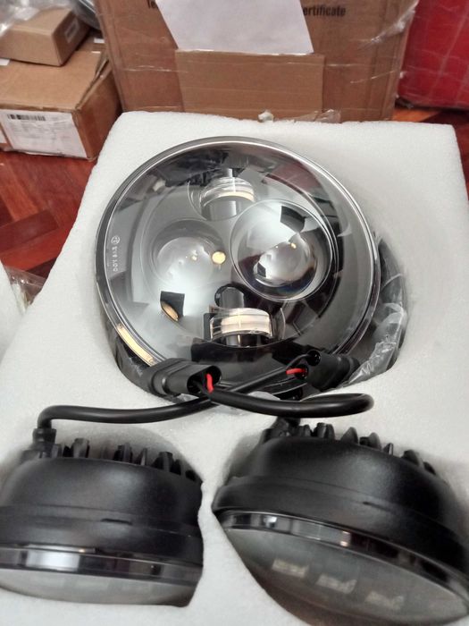 Luzes Variedade. +Artigos