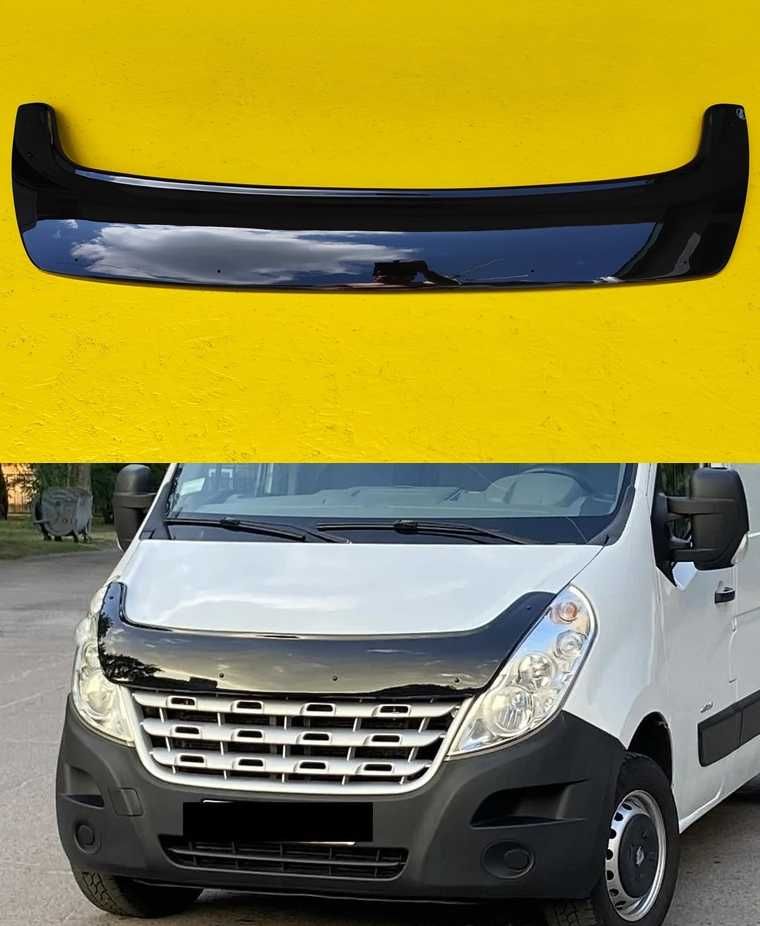 Козирок Дефлектор лобового скла на Opel Movano Renault Master 10-14р