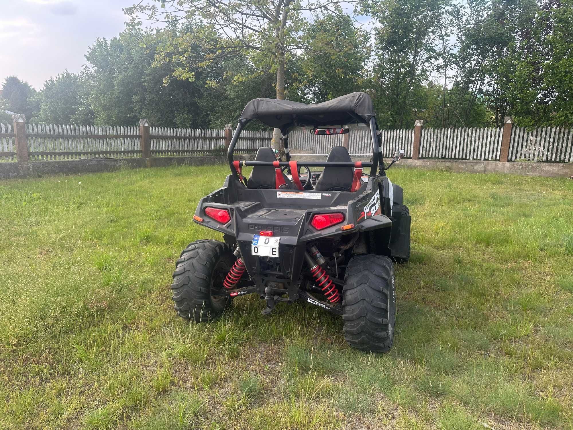 Polaris RZR 800s 2012 – Zarejestrowany / Buggy/Polaris/Quad/