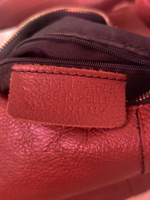 Продам нову шкіряну сумку Borse in Pelle.