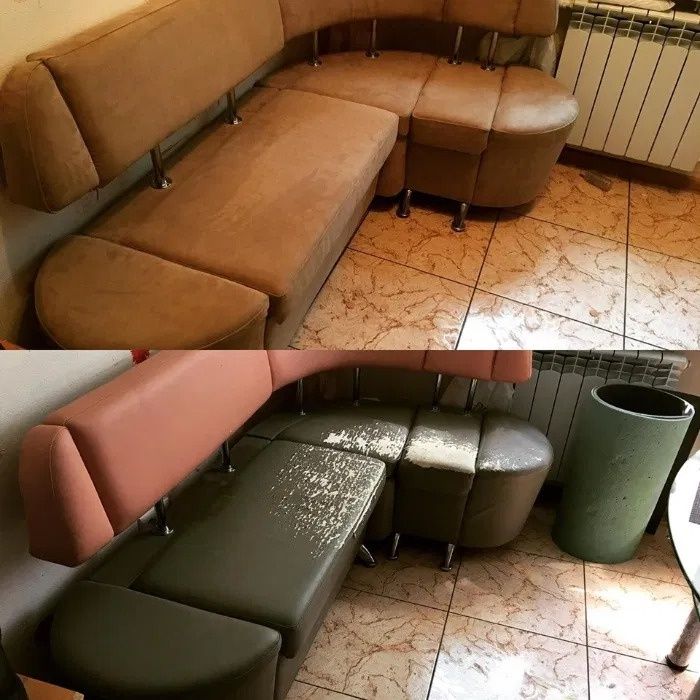 Якісна перетяжка, и оббивка м'яких меблів з гарантією !