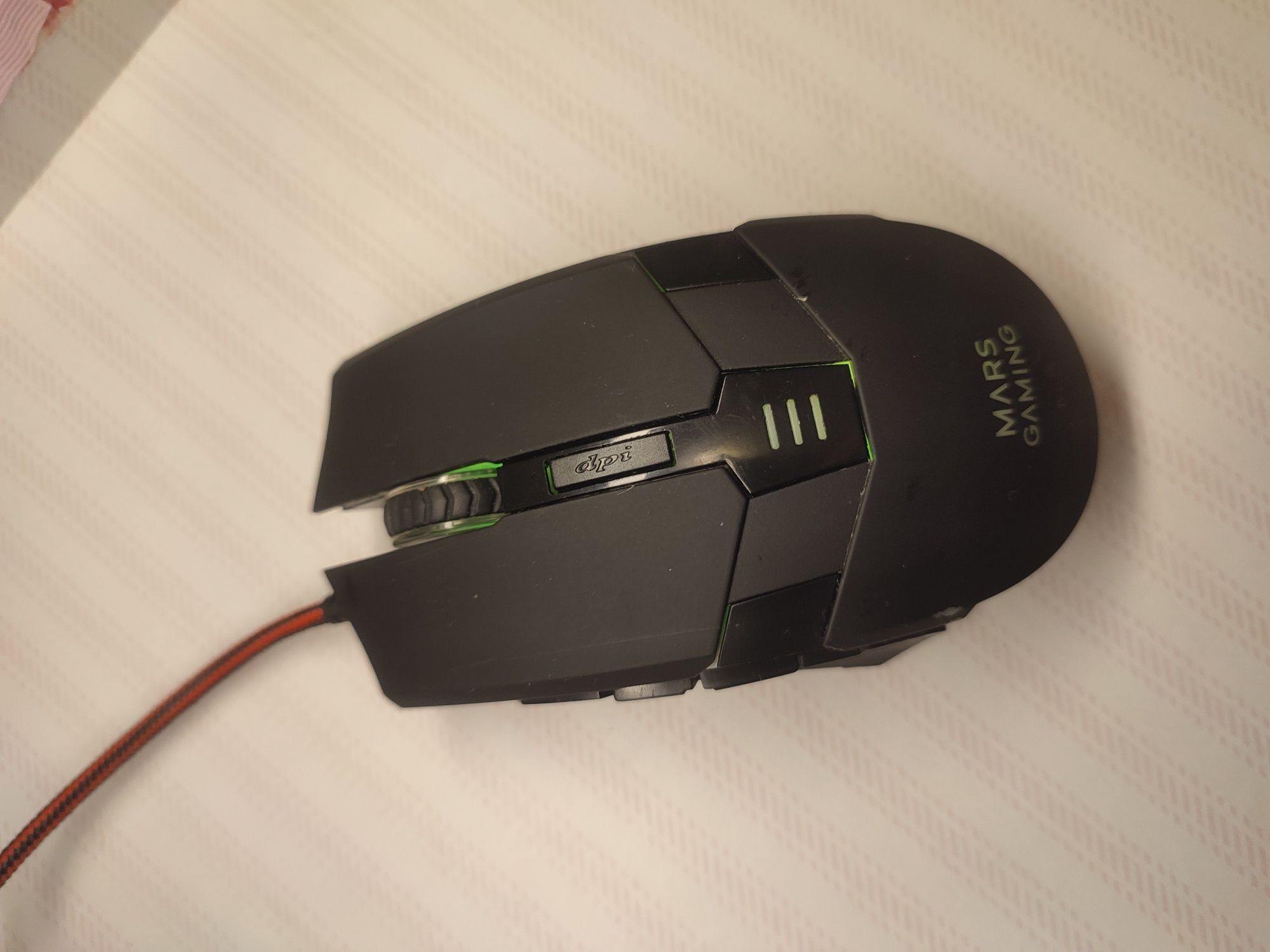 Myszka przewodowa Mars Gaming MM116 sensor optyczny