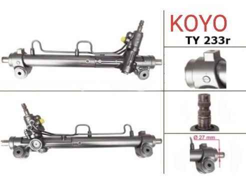 Рулевая рейка Toyota Camry 30,40, Lexus ES 2006-2011 4420 
Так само ре