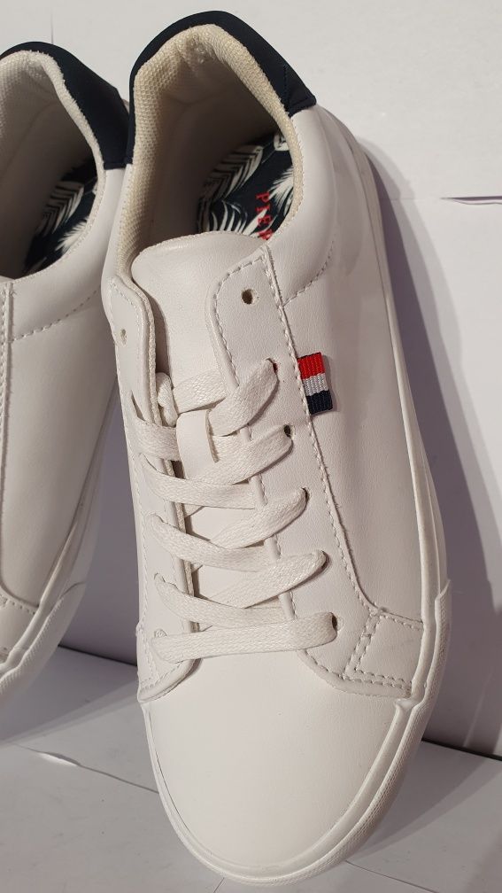 Buty nowe damskie sportowe Pier - One białe rozmiar 37
