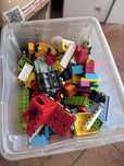 Skrzynka lego duplo