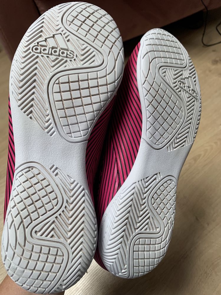 Buty piłkarskie halówki Adidas Nemezis r 38 2/3