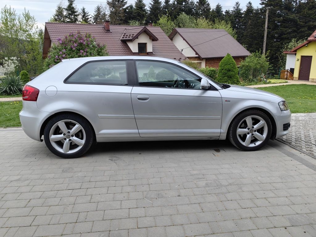 Audi a3 8p Quatro S-line