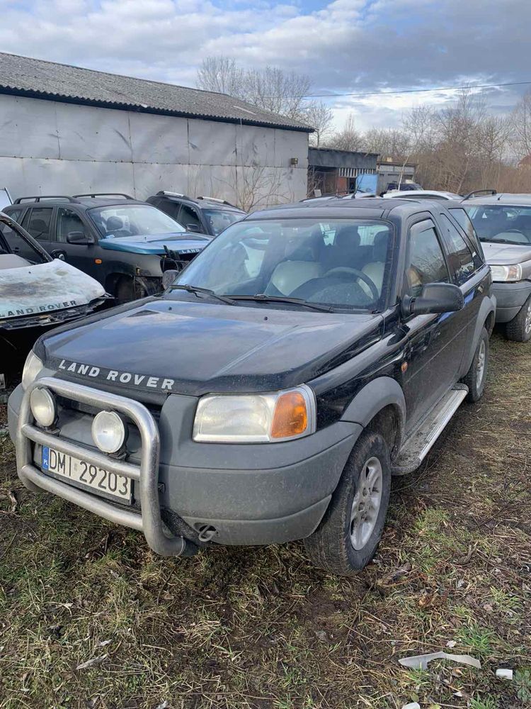 Freelander 1 шрот запчастини розбірка