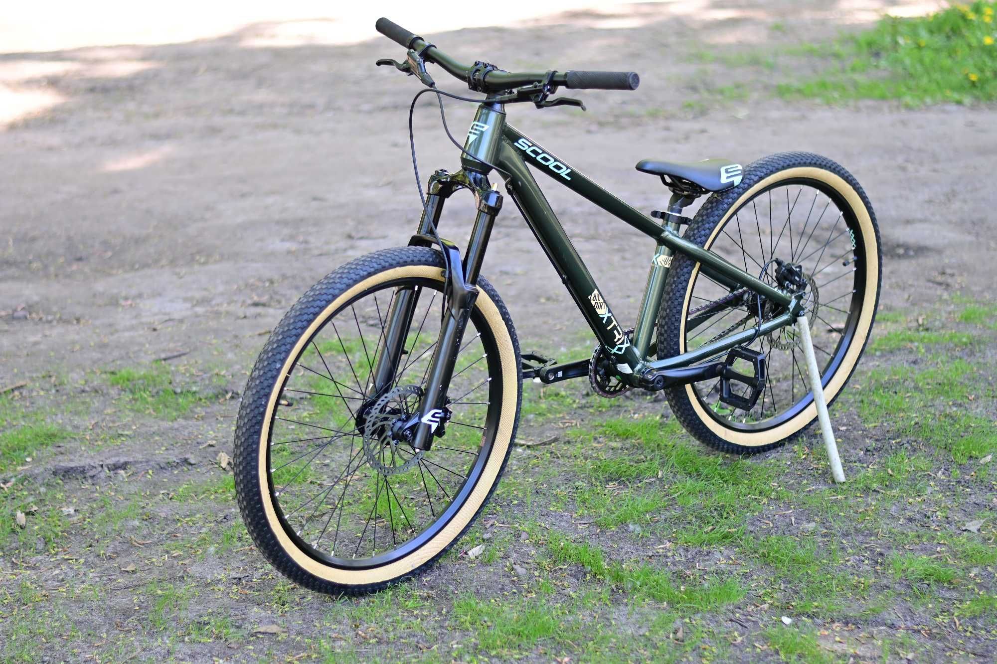 Детский дертовиый велосипед Dirt 24