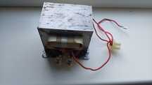 Трансформатор микроволновки LG MB-395, мощность СВЧ 1200 Вт