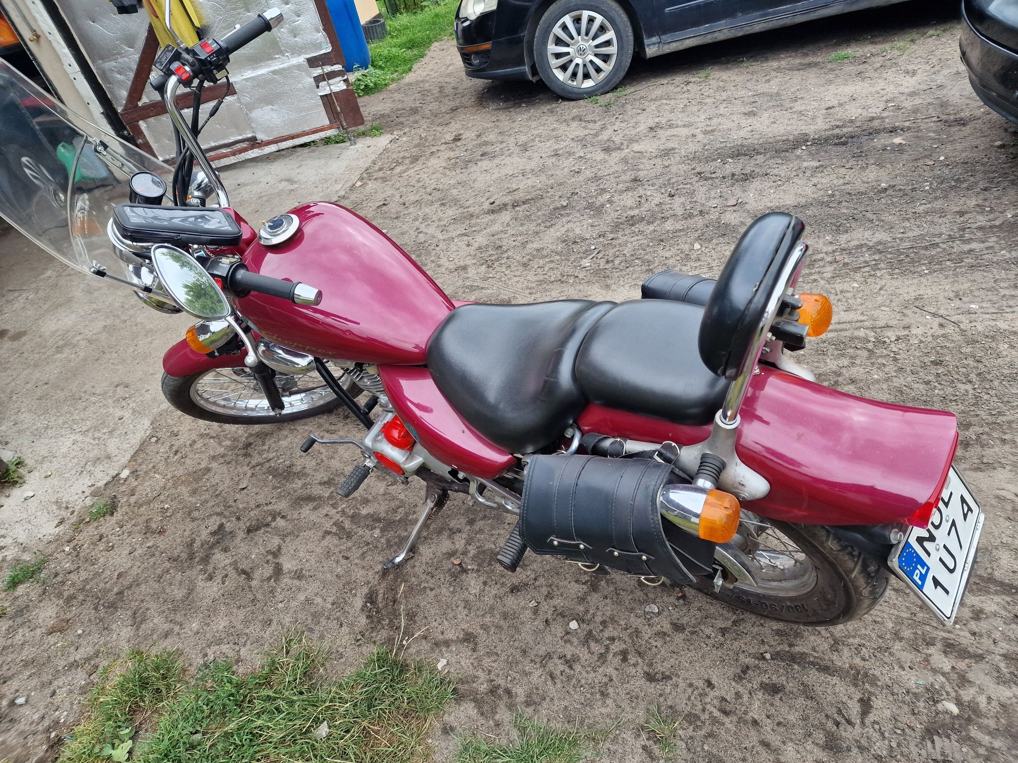 Sprzedam Chopper rex 125 cm. Stan bardzo dobry. Przebieg 9500 tyś