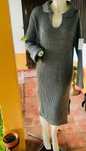 Vestido em malha