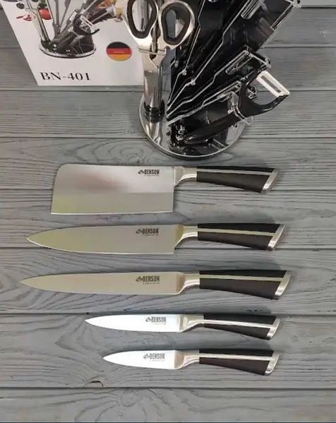 Набір ножів benson