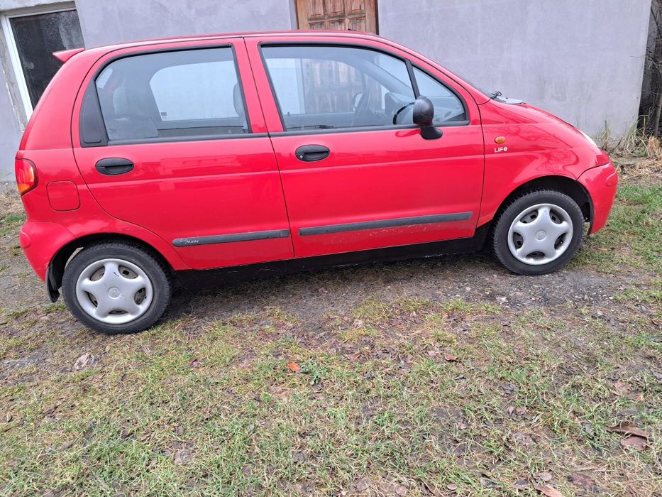 Sprzedam Daewoo Matiz 2002