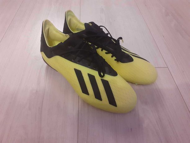Półprofesjonalne buty piłkarskie korki adidas X 18.2 FG r. 42