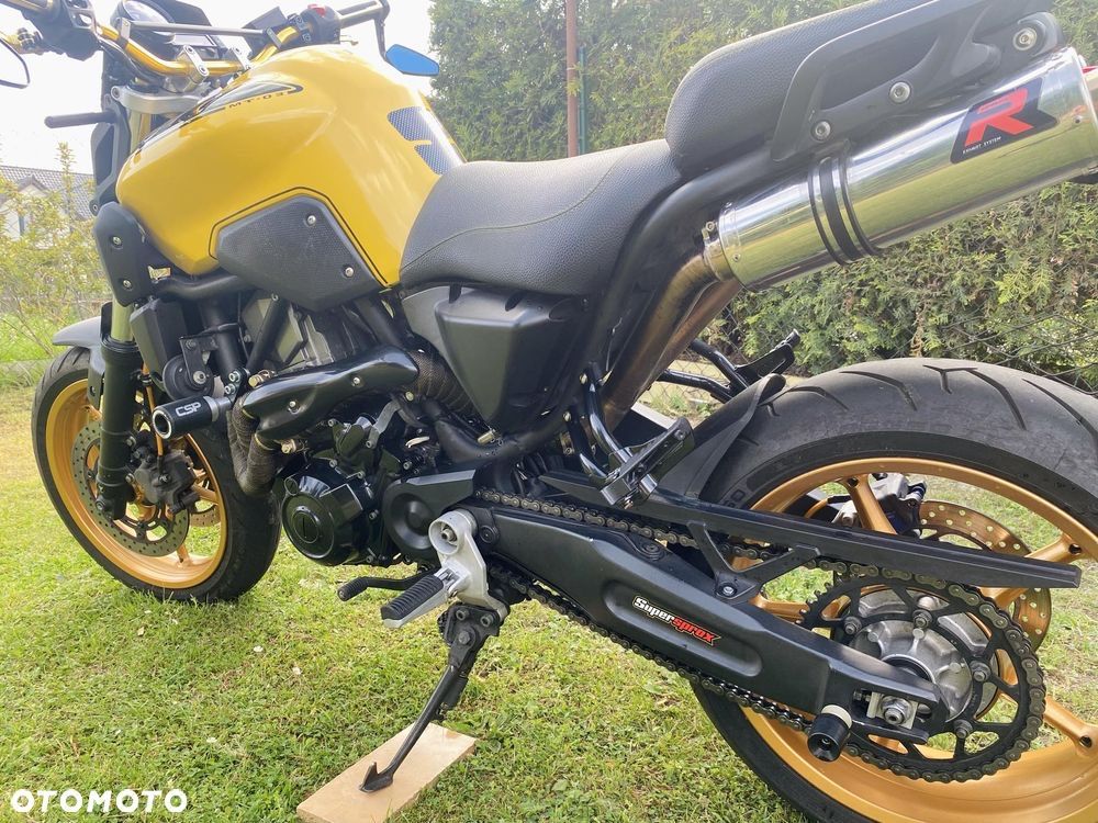 Yamaha mt-03 660 A2 full ohlins