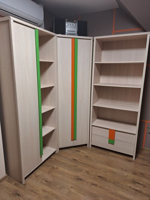 Zestaw 6 elementów mebli