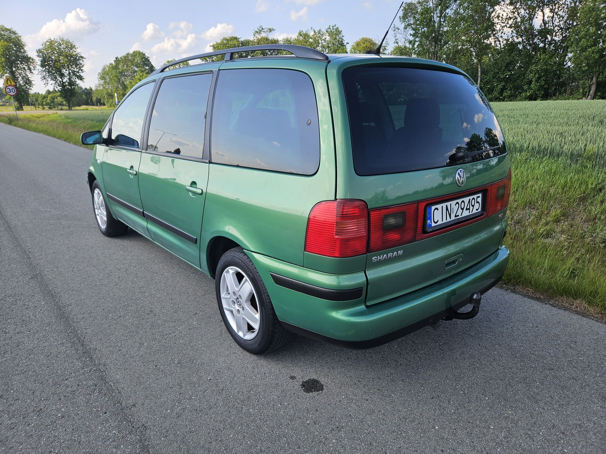 Vw Sharan 1.9 TDi 7 osób Bogata Wersja Super Stan
