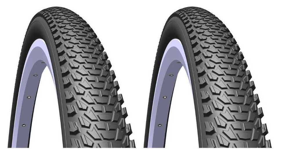 2szt. Nowe gumy opona MITAS Rubena CHEETAH 24 x 2,10 MTB junior Dirt