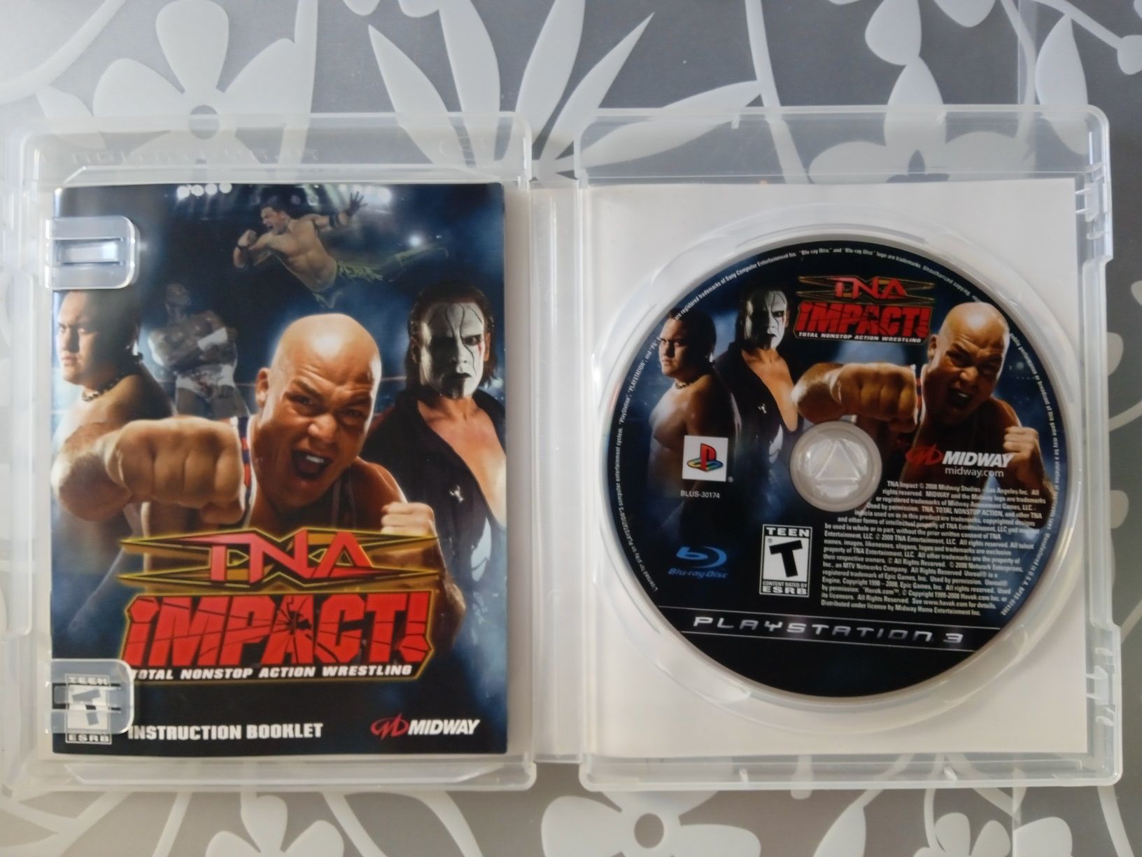 ina impact PS3 playstation 3