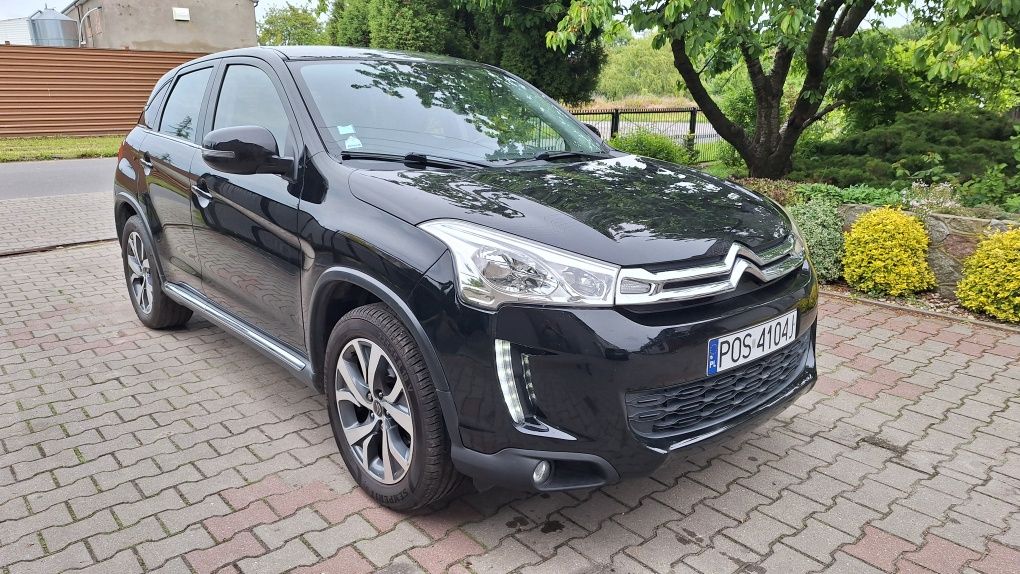 Citroen c4 aircross 2016r. 1.6 Diesel 128500km LED