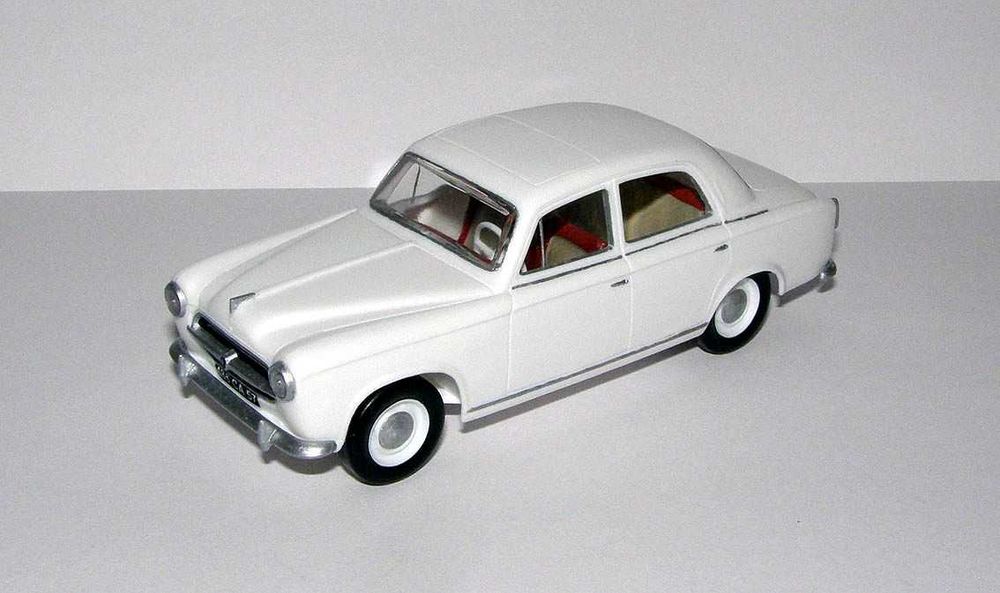 1955 Peugeot 403 Berline (Heller) Made in France масштаб 1/43