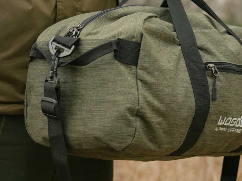 Torba wędkarska Delphin WASABI CarryMID 35l