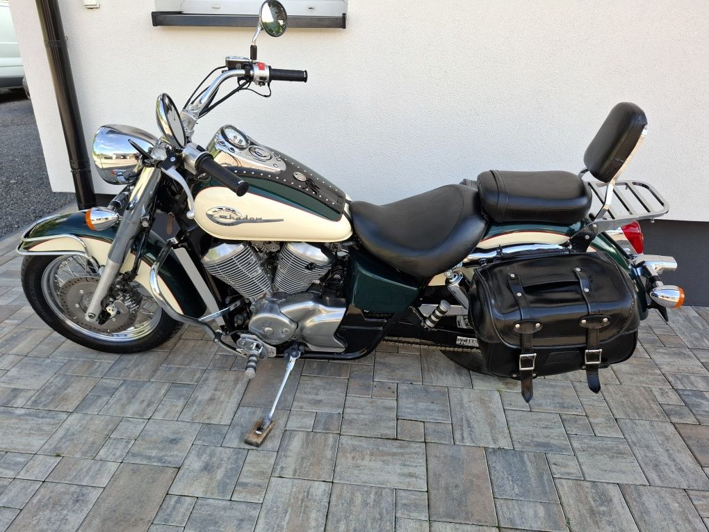 Honda vt 750 c2 1999rok 33kw 66tys km