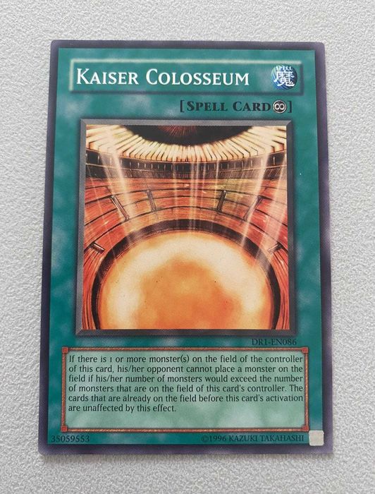 [YGO] Kaiser Colosseum